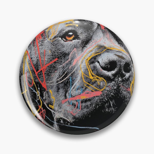 Item preview, Colorful Abstract Cane Corso Portrait designed and sold by lautir.