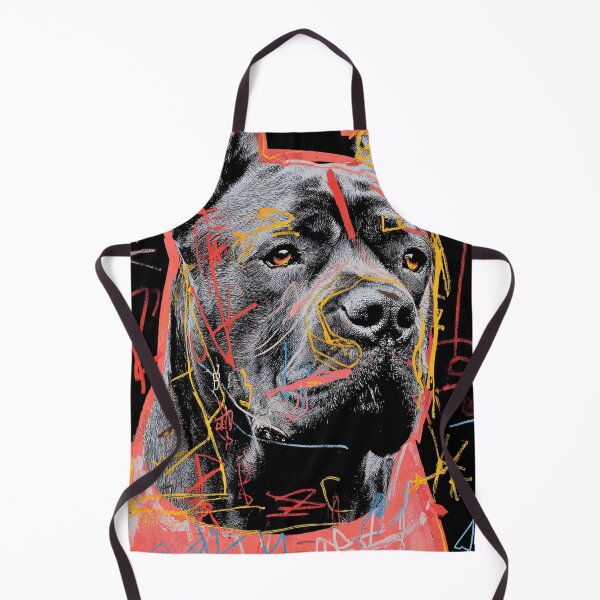 Item preview, Colorful Abstract Cane Corso Portrait designed and sold by lautir.