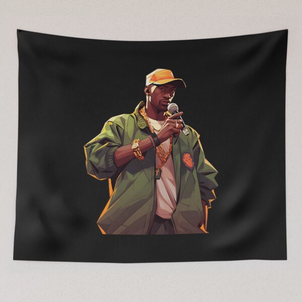 Item preview, Rakim Rapper designed and sold by macgortffqa.