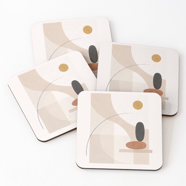 Item preview, Abstract Balance – Innovative Minimalist Composition designed and sold by DrizzyV.