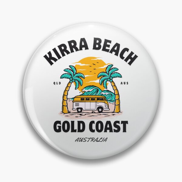 Item preview, Kirra beach Gold coast souvenir  designed and sold by sydney-syder.