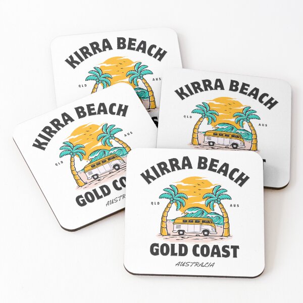 Item preview, Kirra beach Gold coast souvenir  designed and sold by sydney-syder.