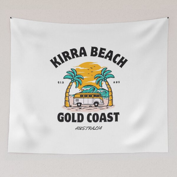 Item preview, Kirra beach Gold coast souvenir  designed and sold by sydney-syder.