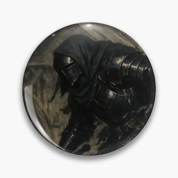Item preview, The Shadow-Stitcher Assassin - Black Knight designed and sold by bapupa.