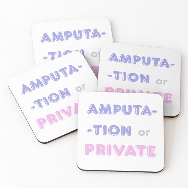 Item preview, Amputation or private designed and sold by absurdiculous.