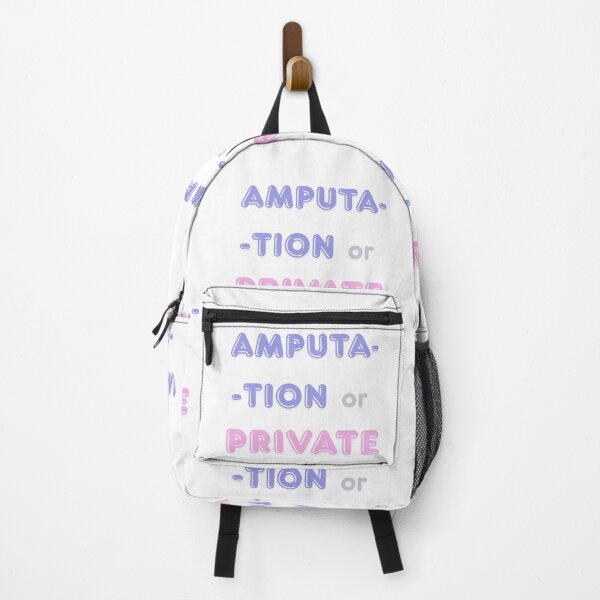 Item preview, Amputation or private designed and sold by absurdiculous.