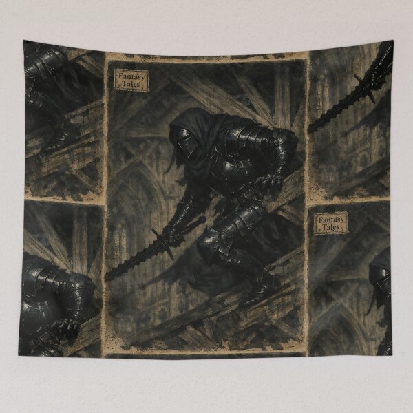 Item preview, The Shadow-Stitcher Assassin - Black Knight designed and sold by bapupa.