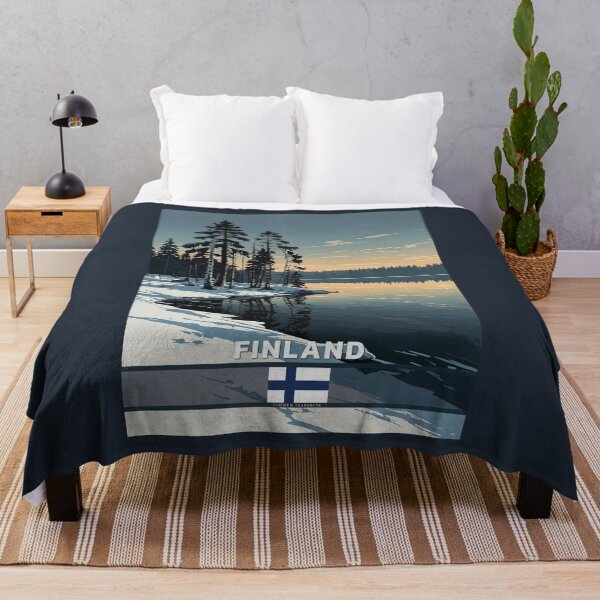 Item preview, Finland Travel  designed and sold by Thistle-TShop.