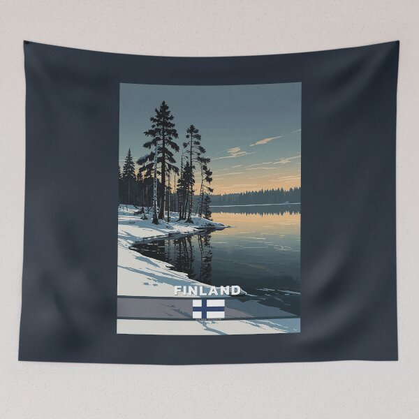 Item preview, Finland Travel  designed and sold by Thistle-TShop.