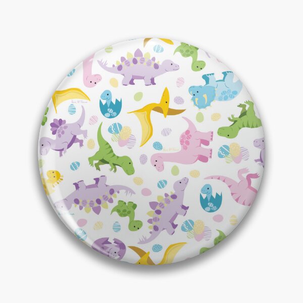 Item preview, Easter Dinosaurs designed and sold by kerriestuff.