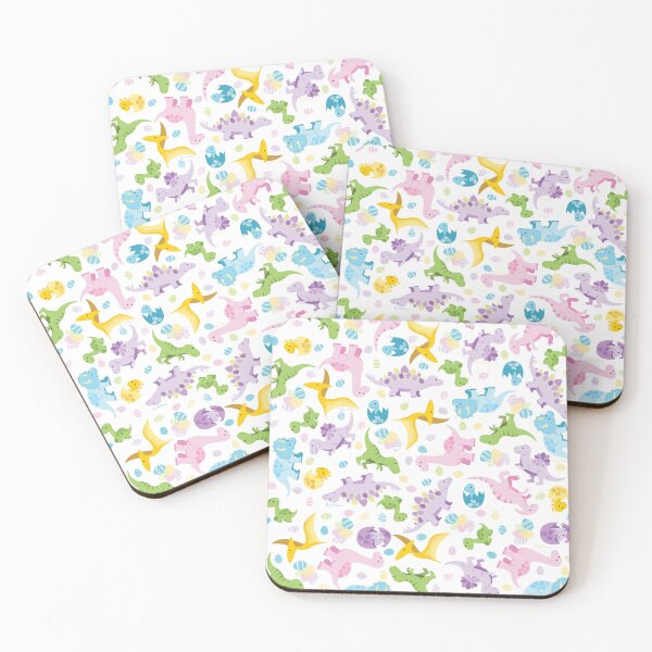 Item preview, Easter Dinosaurs designed and sold by kerriestuff.
