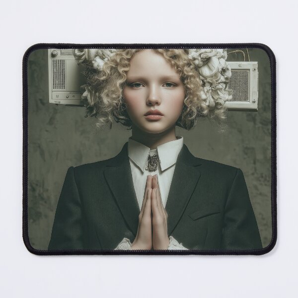 Item preview, Corporate Devotion – Technological Worship designed and sold by Basajaun Studio.