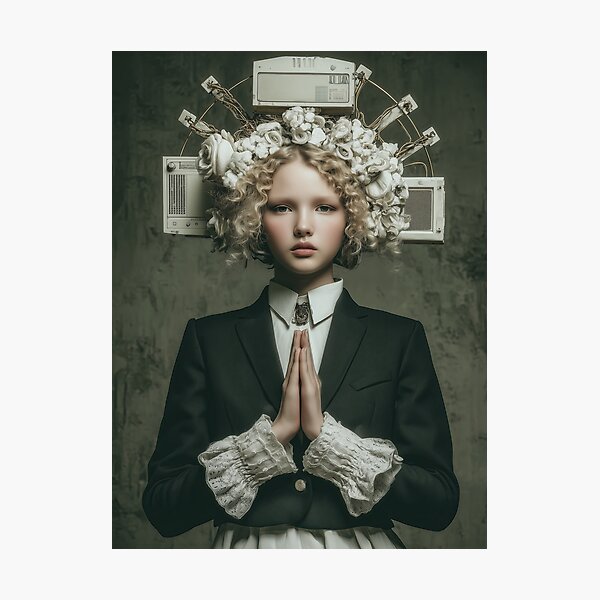 Item preview, Corporate Devotion – Technological Worship designed and sold by PlanetBPop.