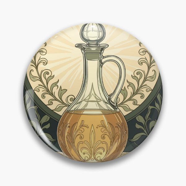 Item preview, Serkeh Symbolism The Wisdom of Vinegar designed and sold by taiche.