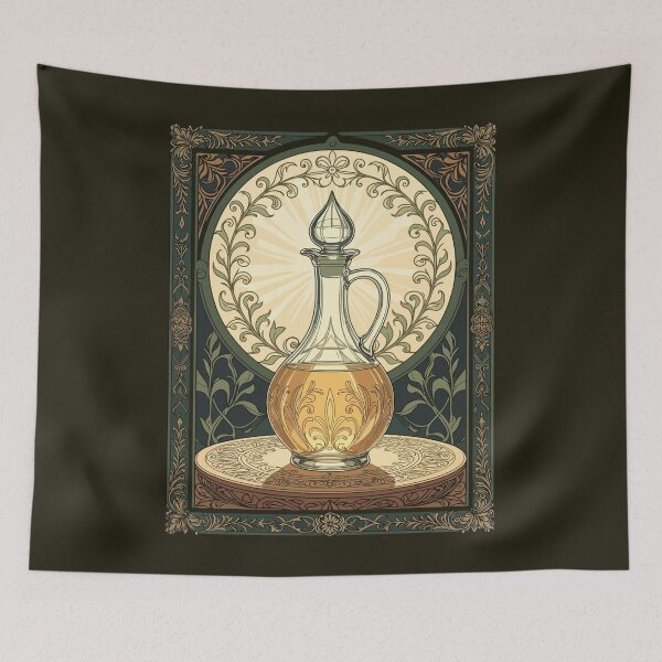 Item preview, Serkeh Symbolism The Wisdom of Vinegar designed and sold by taiche.