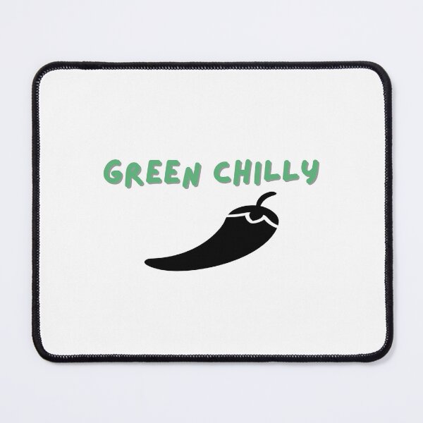 Item preview, Green Chilly designed and sold by ArtistTejal.