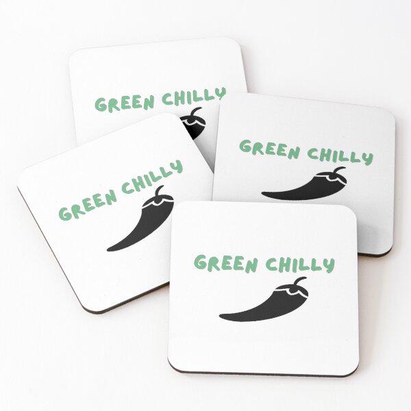 Item preview, Green Chilly designed and sold by ArtistTejal.