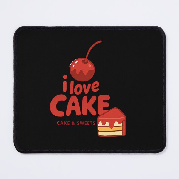 Item preview,  Cute Modern Cake With Cherry And Slice designed and sold by FUKUSUKIECART.