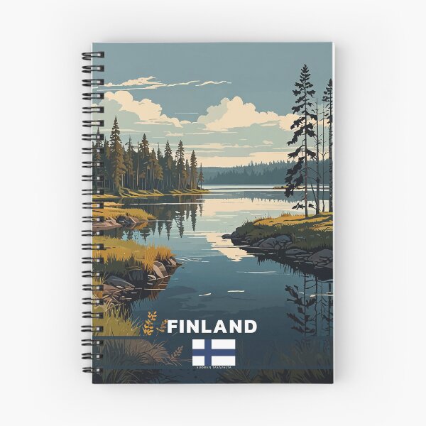 Item preview, Finland Travel  designed and sold by Thistle-TShop.