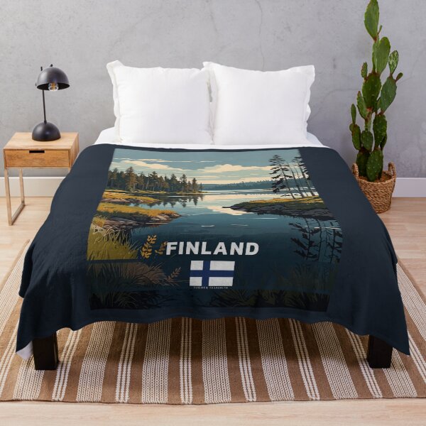 Item preview, Finland Travel  designed and sold by Thistle-TShop.
