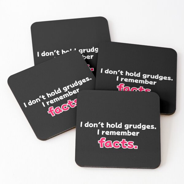 Item preview, I don’t hold grudges. I remember facts designed and sold by Less-Drama.