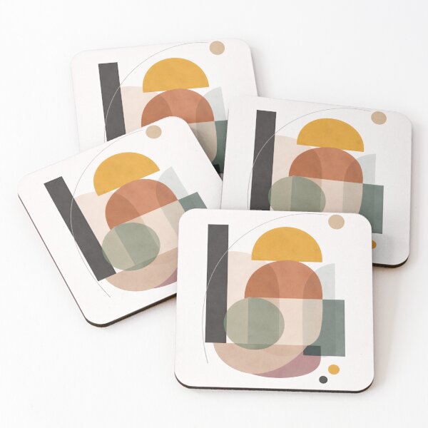 Item preview, Radical Geometry – Contemporary Minimalist Abstract designed and sold by DrizzyV.