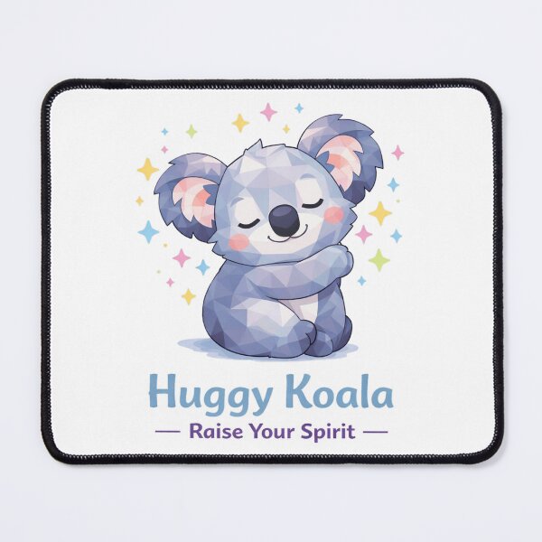 Item preview, Huggy Koala - Raise Your Spirit designed and sold by PrimalGeometry.
