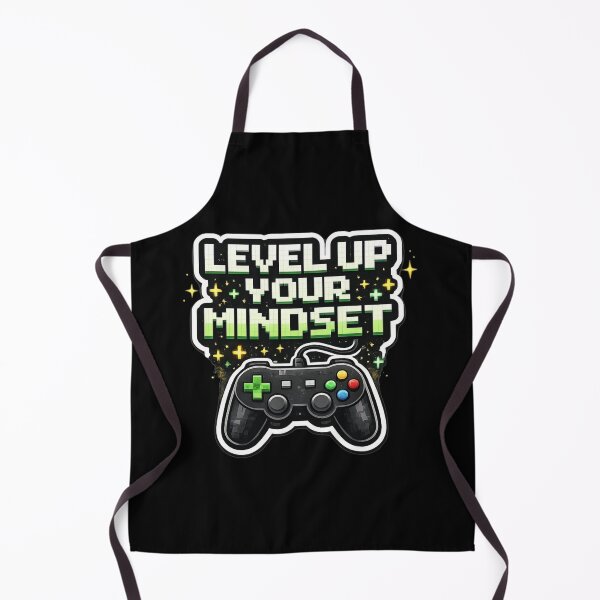 Item preview, Level Up Your Mindset Gamer Motivation designed and sold by Tropivaro.