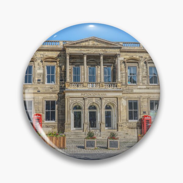 Item preview, Skipton Town Hall designed and sold by Alisonchambers2.
