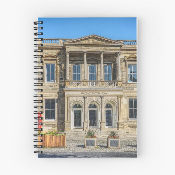 Item preview, Skipton Town Hall designed and sold by Alisonchambers2.