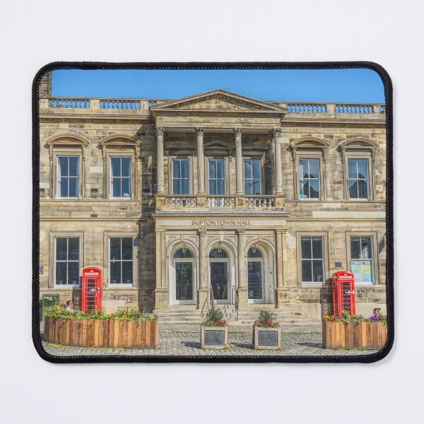 Item preview, Skipton Town Hall designed and sold by Alisonchambers2.