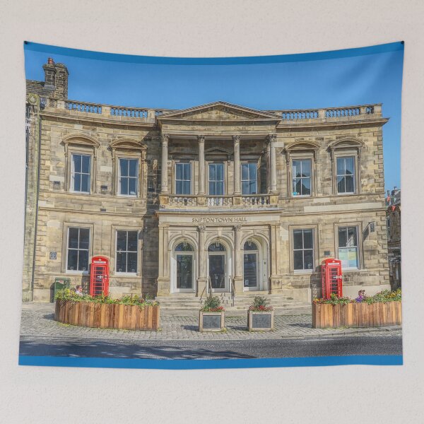 Item preview, Skipton Town Hall designed and sold by Alisonchambers2.