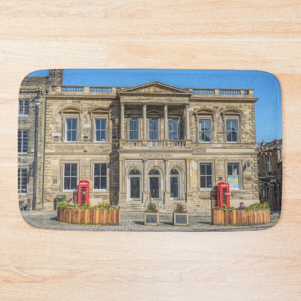 Item preview, Skipton Town Hall designed and sold by Alisonchambers2.