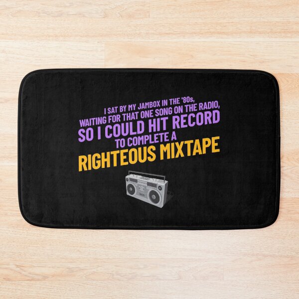Item preview, '80s Jambox, Righteous Mixtape Life -- retro nostalgia designed and sold by The Sporty Nerd.