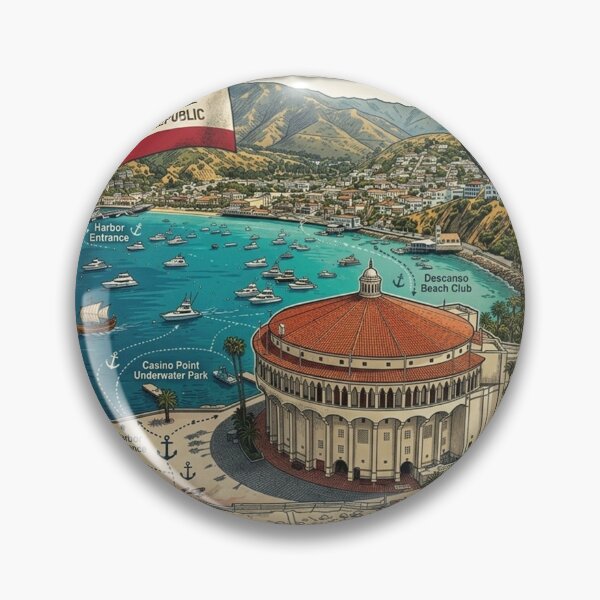 Item preview, Catalina Island a Catalina Island a Catalina Island designed and sold by HaydenMillepied.