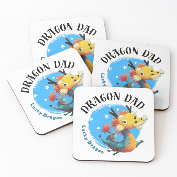 Item preview, Dragon Dad Chinese Zodiac – Lucky Dragon Dad Illustration designed and sold by OriginalMindArt.