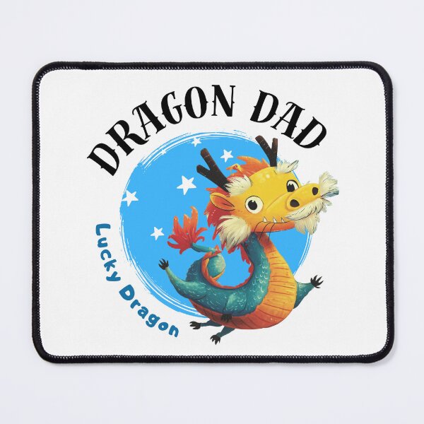 Item preview, Dragon Dad Chinese Zodiac – Lucky Dragon Dad Illustration designed and sold by OriginalMindArt.