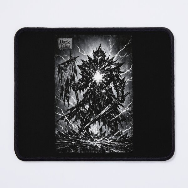 Item preview, The Glass-Shard Penitent - Dark Knight designed and sold by bapupa.