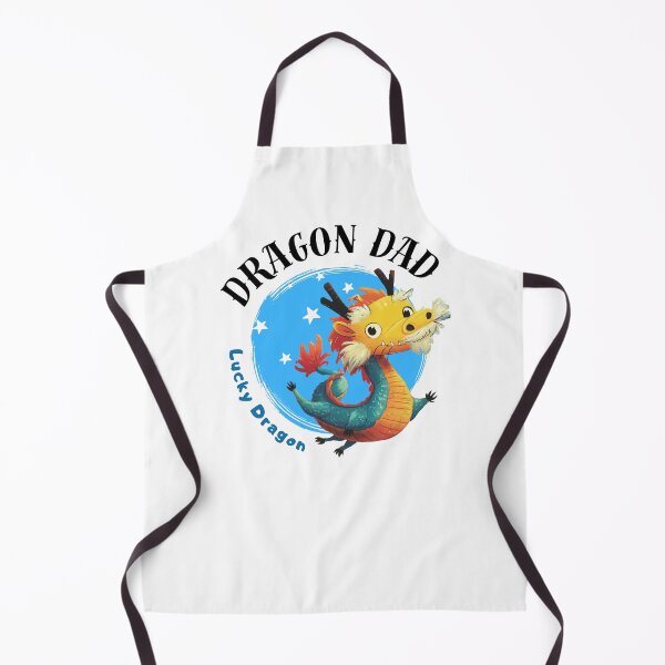 Item preview, Dragon Dad Chinese Zodiac – Lucky Dragon Dad Illustration designed and sold by OriginalMindArt.