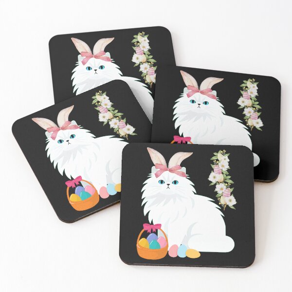 Item preview, Cute Cat Easter Mood - Eater Gift Idea For Cat Lovers designed and sold by Versik-.