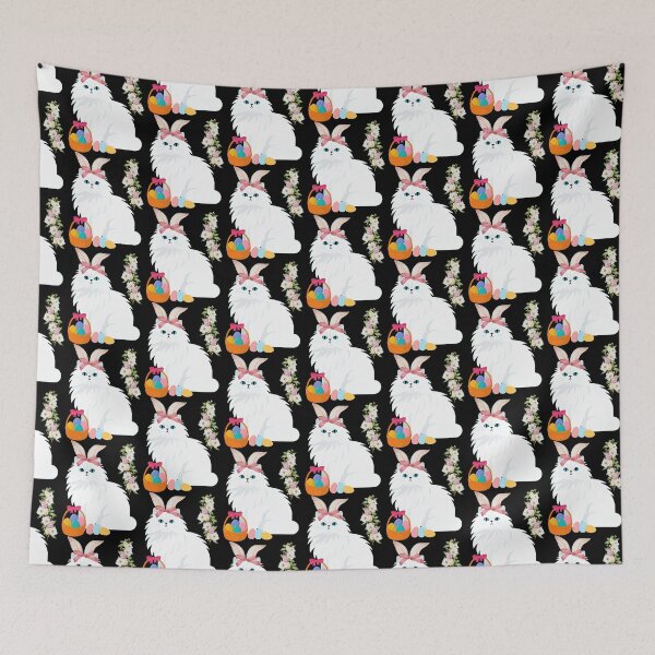Item preview, Cute Cat Easter Mood - Eater Gift Idea For Cat Lovers designed and sold by Versik-.