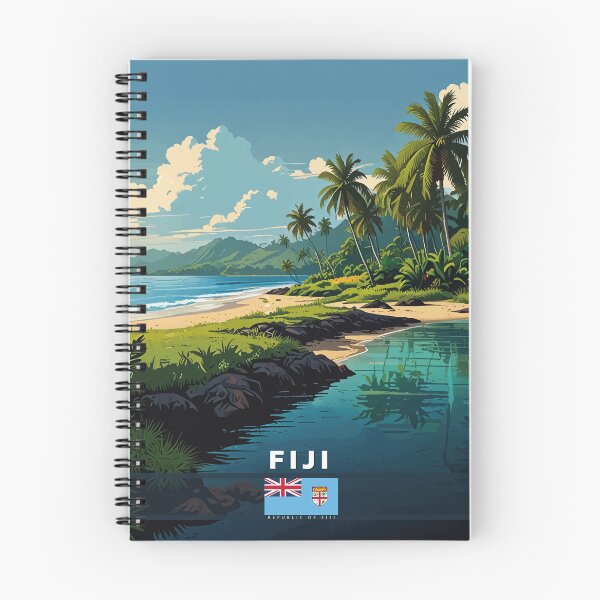 Item preview, Fiji Travel  designed and sold by Thistle-TShop.