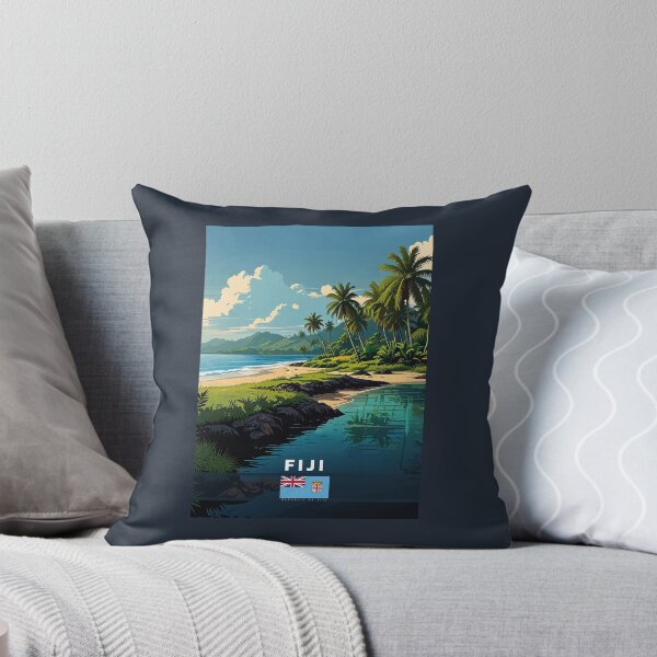 Item preview, Fiji Travel  designed and sold by Thistle-TShop.