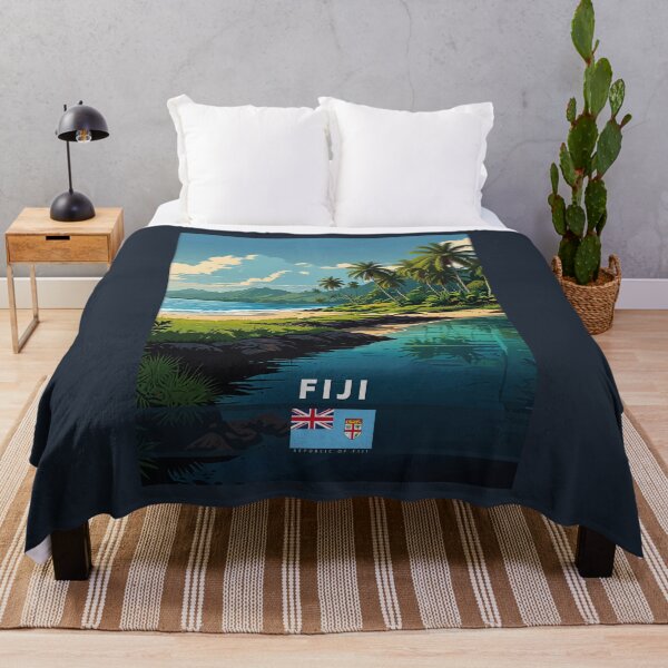 Item preview, Fiji Travel  designed and sold by Thistle-TShop.