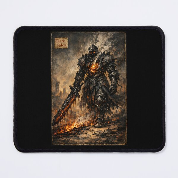 Item preview, The Hollow Cinder-Husk - Dark Knight designed and sold by bapupa.