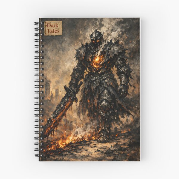 Item preview, The Hollow Cinder-Husk - Dark Knight designed and sold by bapupa.