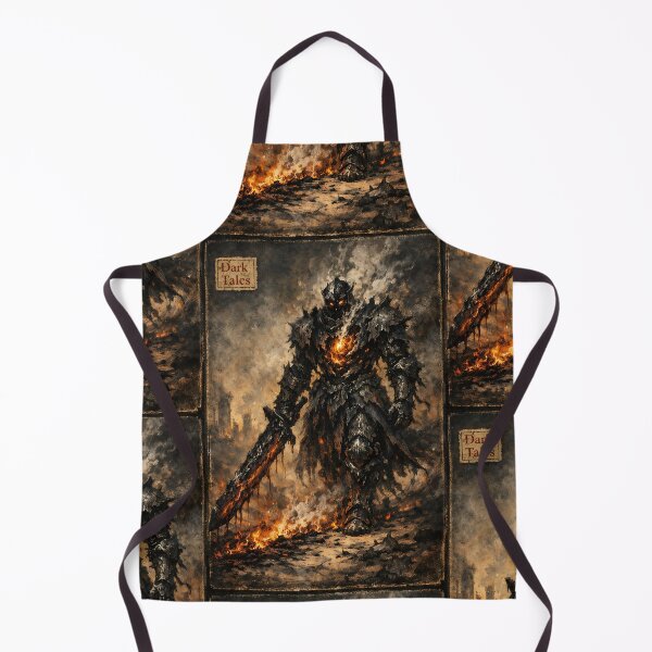 Item preview, The Hollow Cinder-Husk - Dark Knight designed and sold by bapupa.