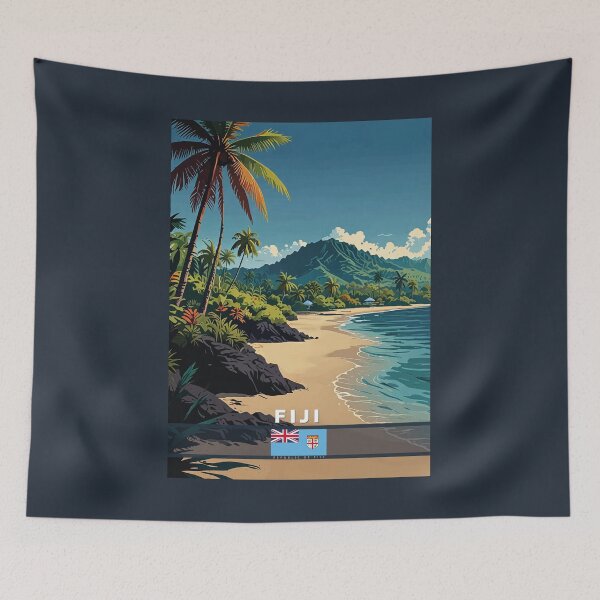 Item preview, Fiji Travel  designed and sold by Thistle-TShop.