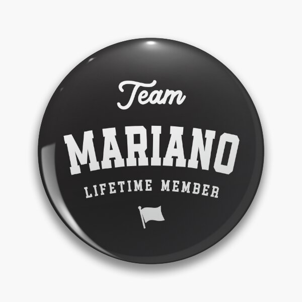 Item preview, Team Mariano Lifetime Member Funny Name Mariano designed and sold by cidolopez.
