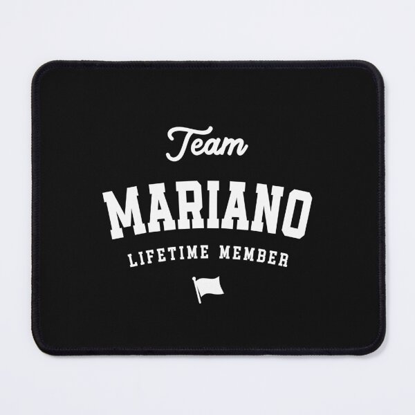 Item preview, Team Mariano Lifetime Member Funny Name Mariano designed and sold by cidolopez.